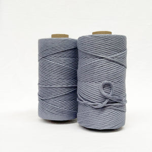 Recycled Luxe Macrame String // Periwinkle