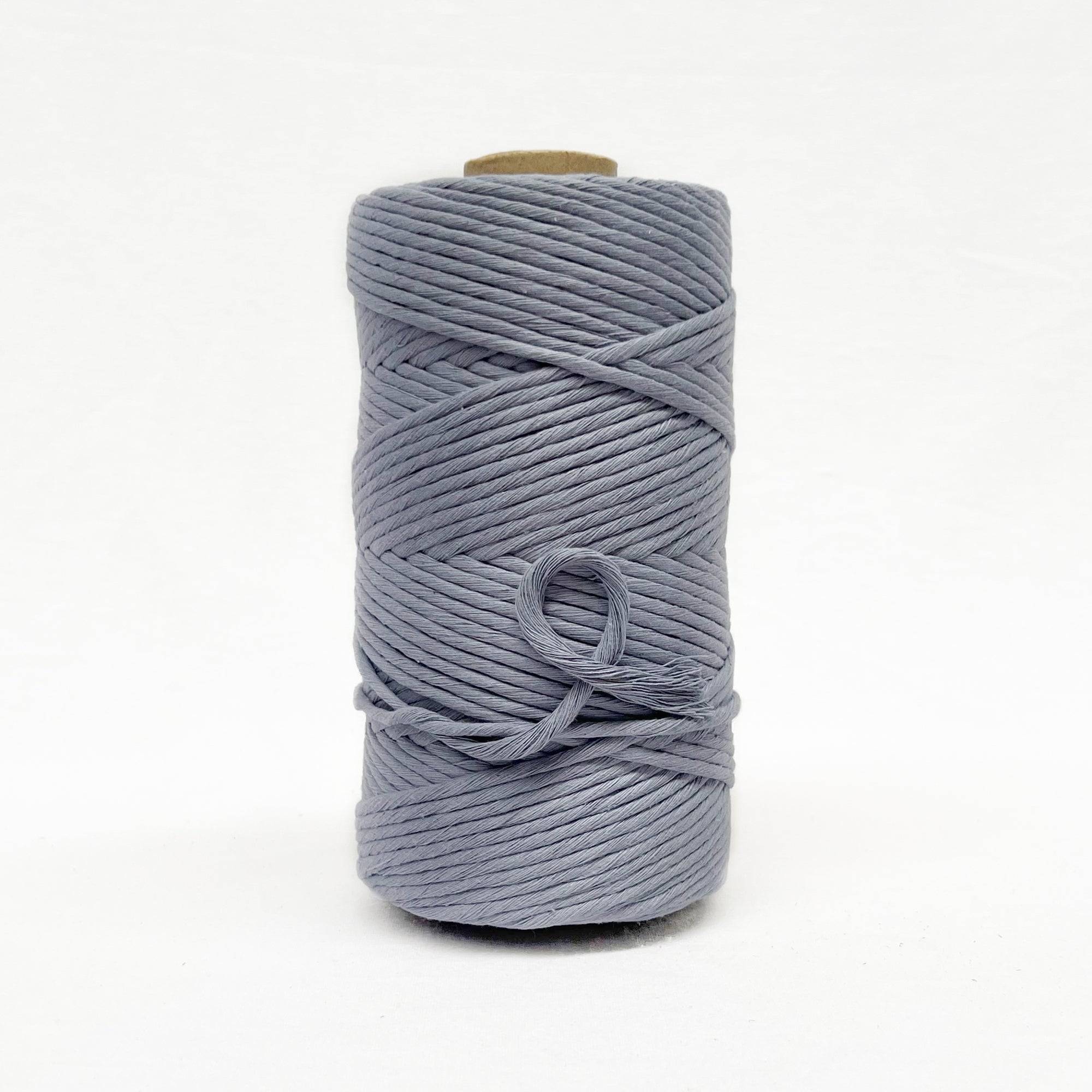 Recycled Luxe Macrame String // Periwinkle