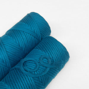 Cloud 9 Macrame String // Mykonos Blue