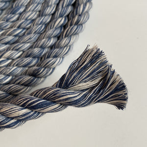 Mary Maker Studio 3Ply Twisted Rope 15mm Coloured Macrame Rope macrame cotton macrame rope macrame workshop macrame patterns macrame