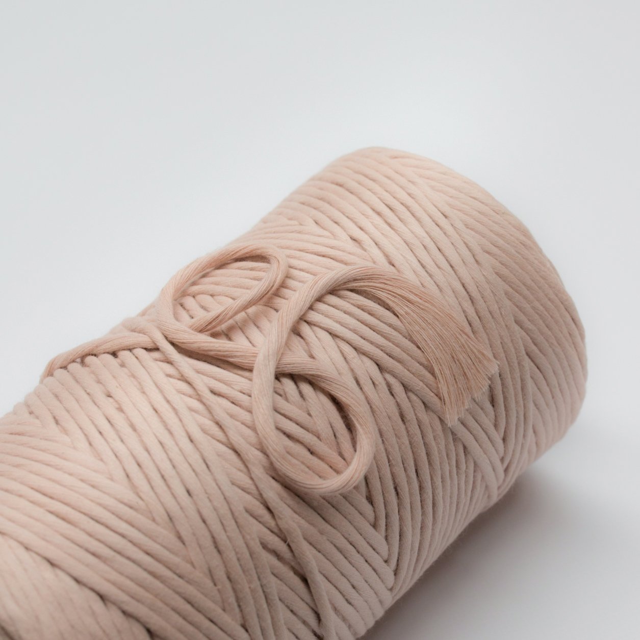 Mary Maker Studio Cloud 9 Cotton 4mm 1KG Cloud 9 Macrame String // Bisque macrame cotton macrame rope macrame workshop macrame patterns macrame