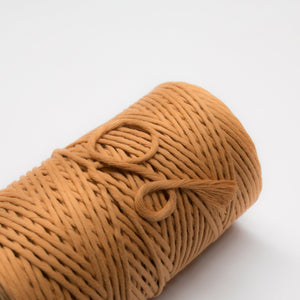 Mary Maker Studio Cloud 9 Cotton 4mm 1KG Cloud 9 Macrame String // Butternut macrame cotton macrame rope macrame workshop macrame patterns macrame