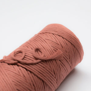 Mary Maker Studio Cloud 9 Cotton 4mm 1KG Cloud 9 Macrame String // Cedar Rose macrame cotton macrame rope macrame workshop macrame patterns macrame