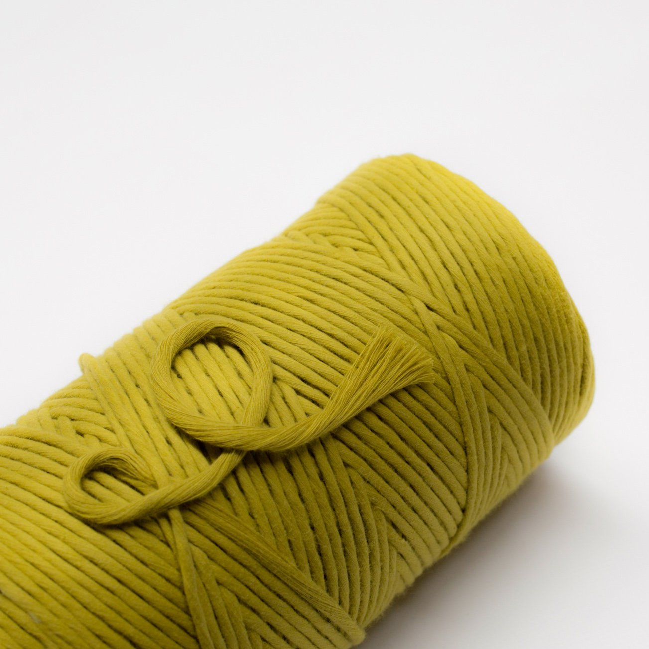 Mary Maker Studio Cloud 9 Cotton 4mm 1KG Cloud 9 Macrame String // Mango Mint macrame cotton macrame rope macrame workshop macrame patterns macrame