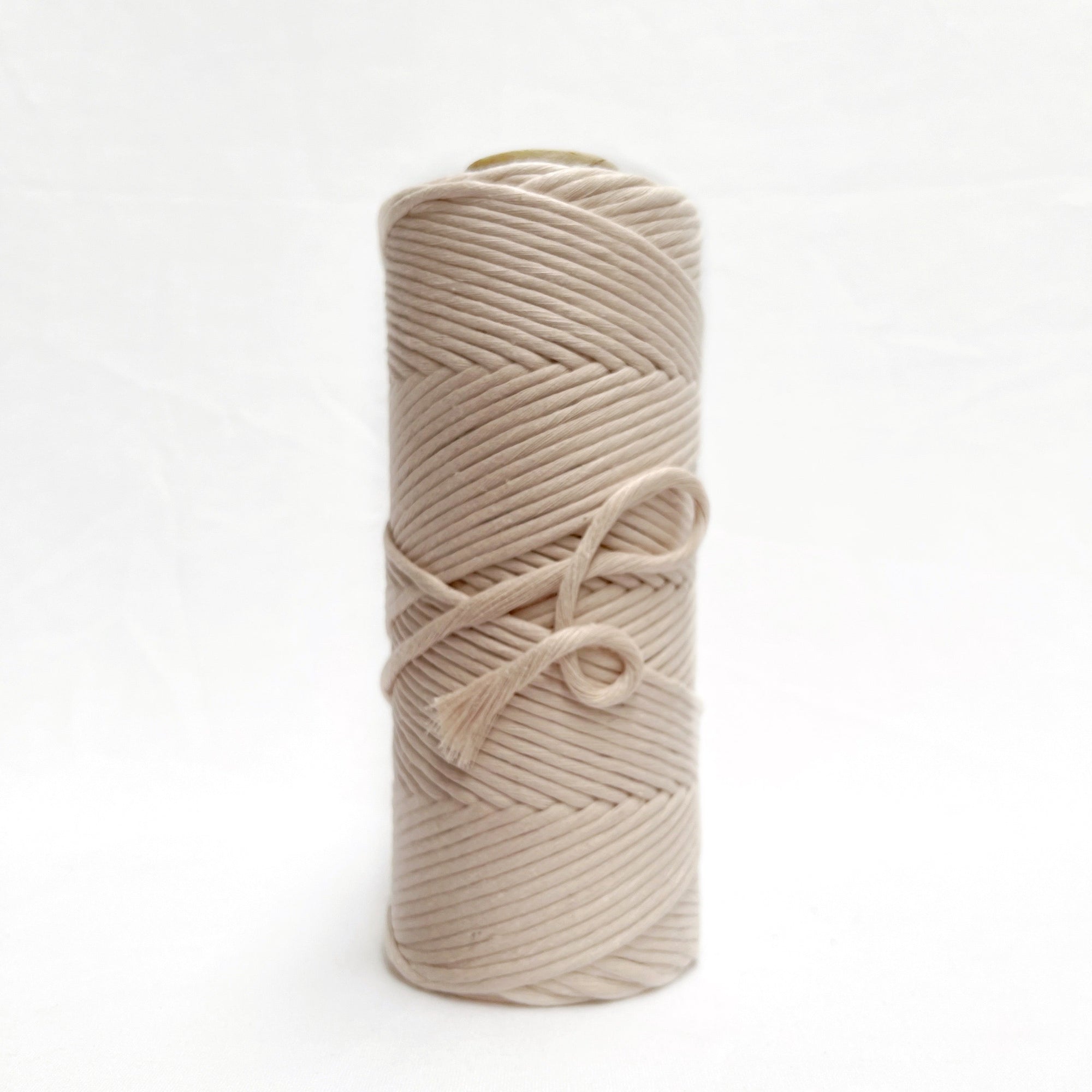 mary maker studio cloud 9 macrame cotton string 4mm 500g roll used in macrame weaving and diy handmade craft