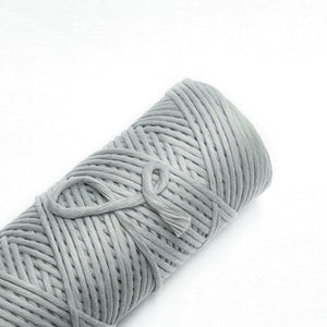 mary maker studio cloud 9 macrame cotton string 4mm 500g roll used in macrame weaving and diy handmade craft