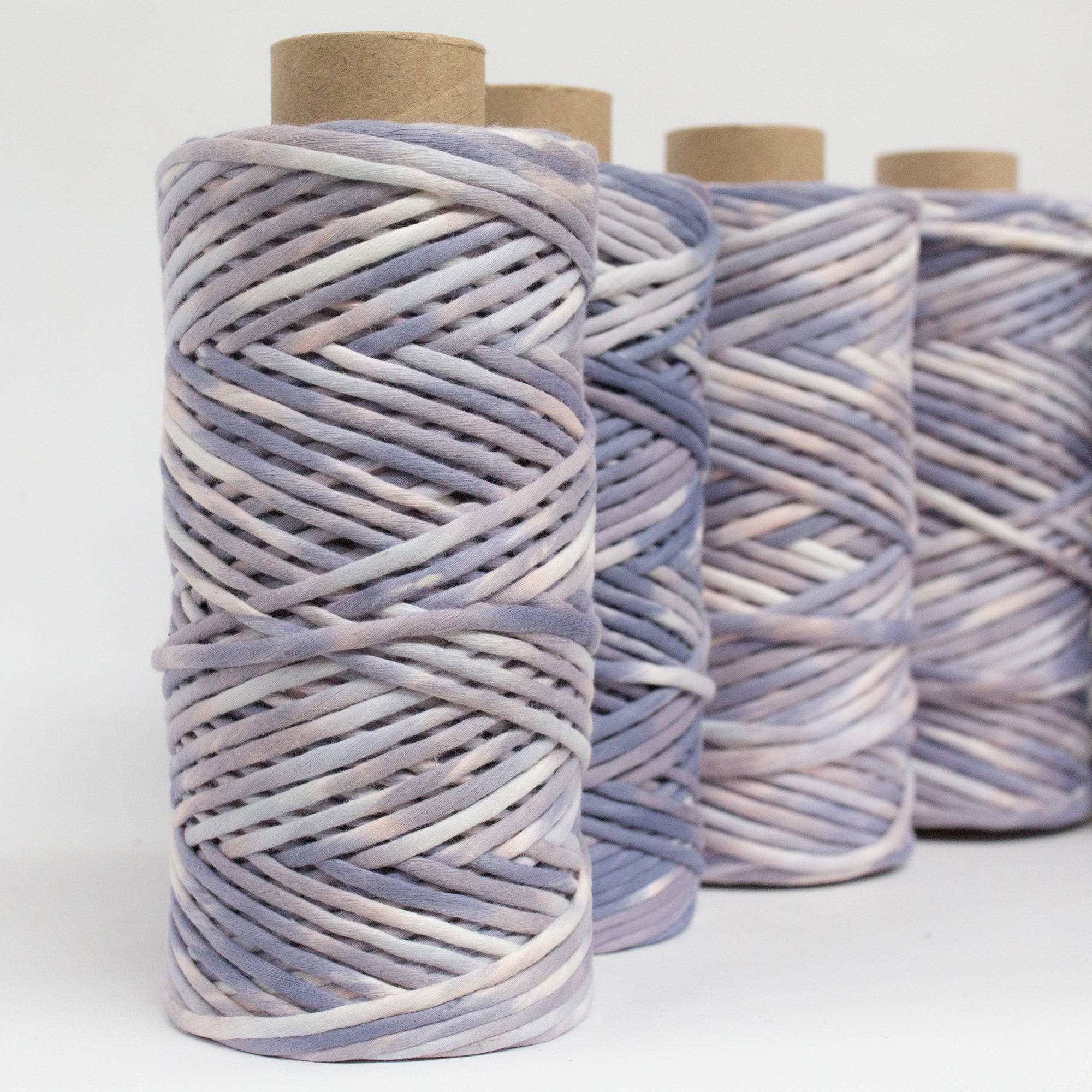 Mary Maker Studio Cloud 9 Cotton 500g Hand Painted Macrame String // Moonlight macrame cotton macrame rope macrame workshop macrame patterns macrame