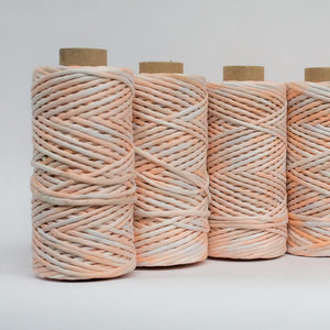 Mary Maker Studio Cloud 9 Cotton 500g Hand Painted Macrame String // Sorbet macrame cotton macrame rope macrame workshop macrame patterns macrame