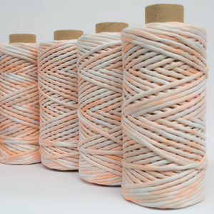 Mary Maker Studio Cloud 9 Cotton 500g Hand Painted Macrame String // Sorbet macrame cotton macrame rope macrame workshop macrame patterns macrame