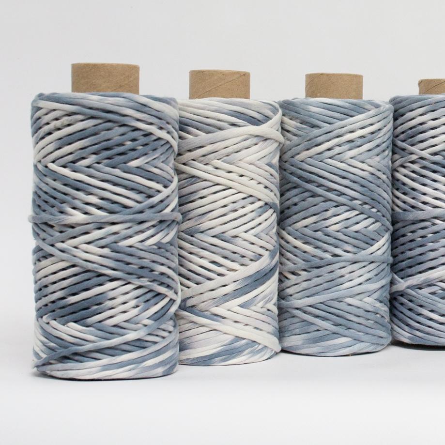 Mary Maker Studio Cloud 9 Cotton 500g Hand Painted Macrame String // Tidal macrame cotton macrame rope macrame workshop macrame patterns macrame