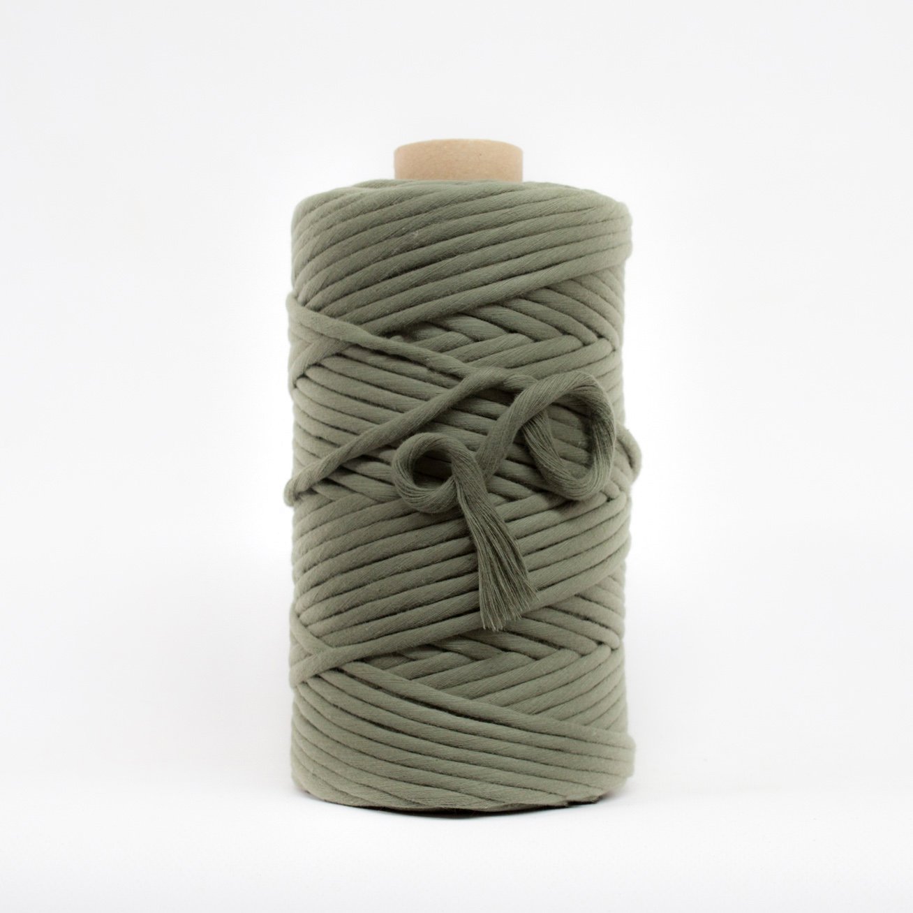 Mary Maker Studio Cloud 9 Cotton 8mm 1KG Cloud 9 Macrame String // Forest 8mm macrame cotton macrame rope macrame workshop macrame patterns macrame