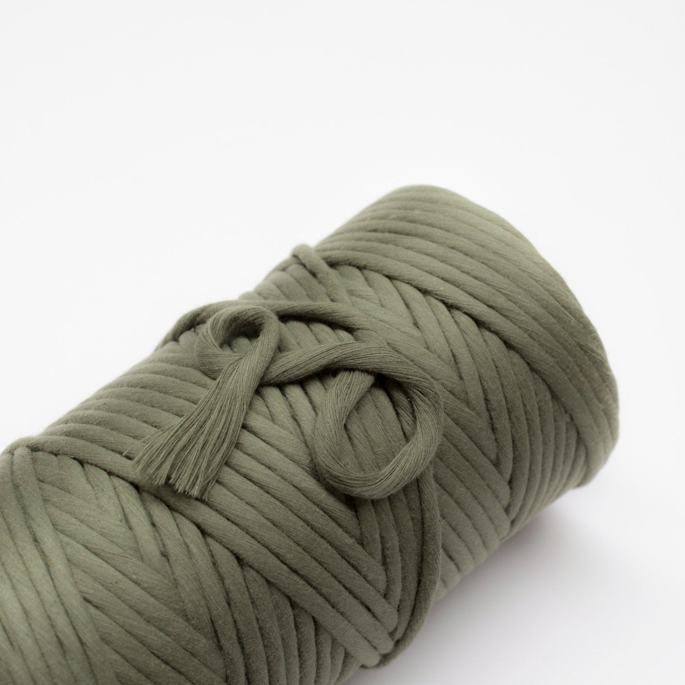 Mary Maker Studio Cloud 9 Cotton 8mm 1KG Cloud 9 Macrame String // Forest 8mm macrame cotton macrame rope macrame workshop macrame patterns macrame