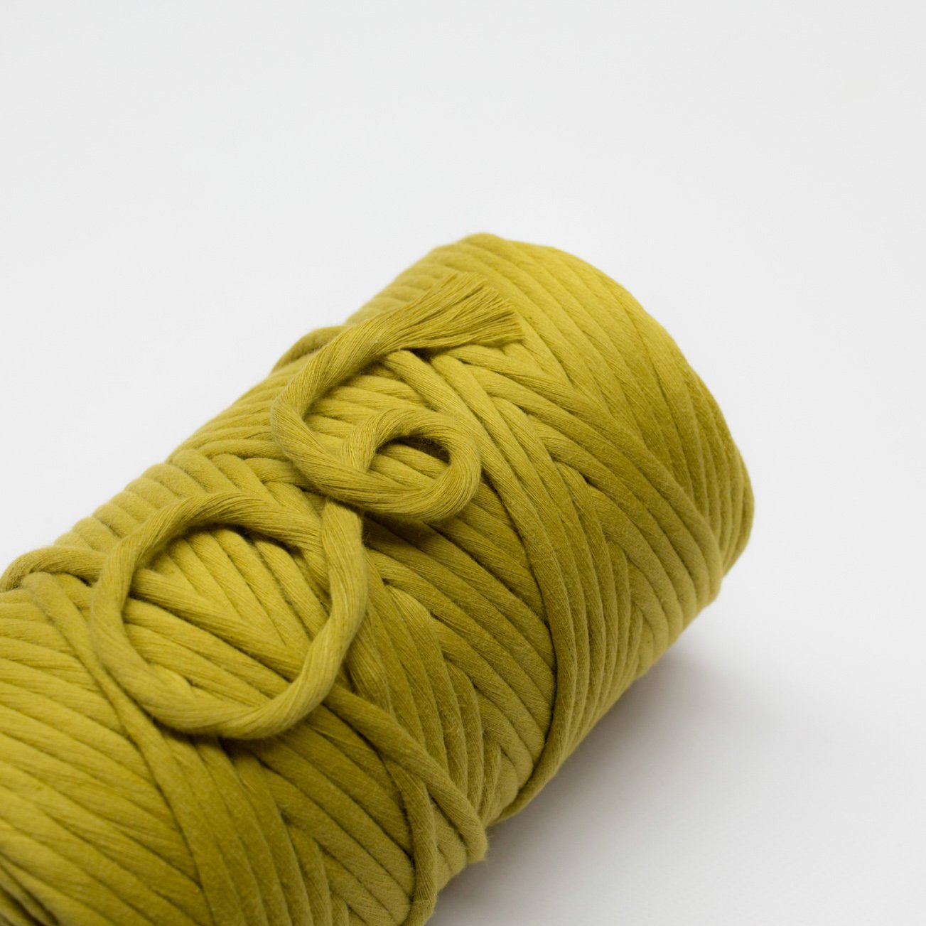 Mary Maker Studio Cloud 9 Cotton 8mm 1KG Cloud 9 Macrame String // Mango Mint 8mm macrame cotton macrame rope macrame workshop macrame patterns macrame