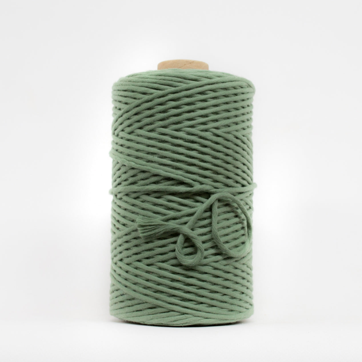 Mary Maker Studio Cloud 9 Cotton Cloud 9 Macrame String // Juniper Green macrame cotton macrame rope macrame workshop macrame patterns macrame