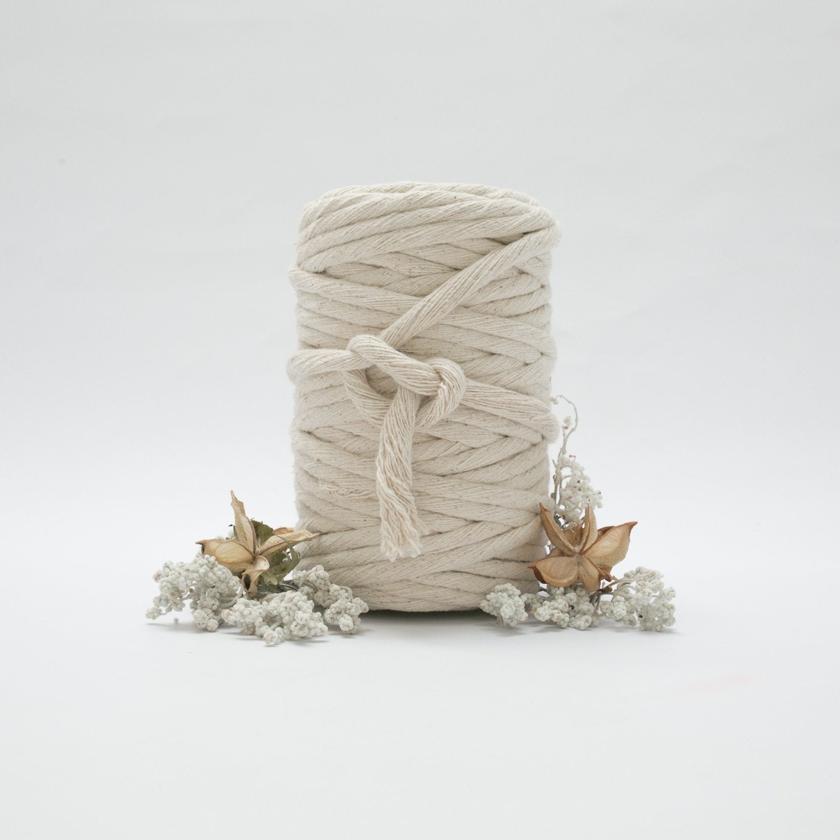 Mary Maker Studio Cotton String 1kg 10mm -  Australian Cotton String macrame cotton macrame rope macrame workshop macrame patterns macrame