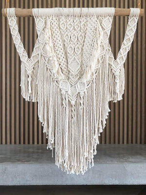 Mary Maker Studio Digital Pattern PDF Dharma - Intermediate / Advanced Macrame Wall Hanging Pattern Download macrame cotton macrame rope macrame workshop macrame patterns macrame