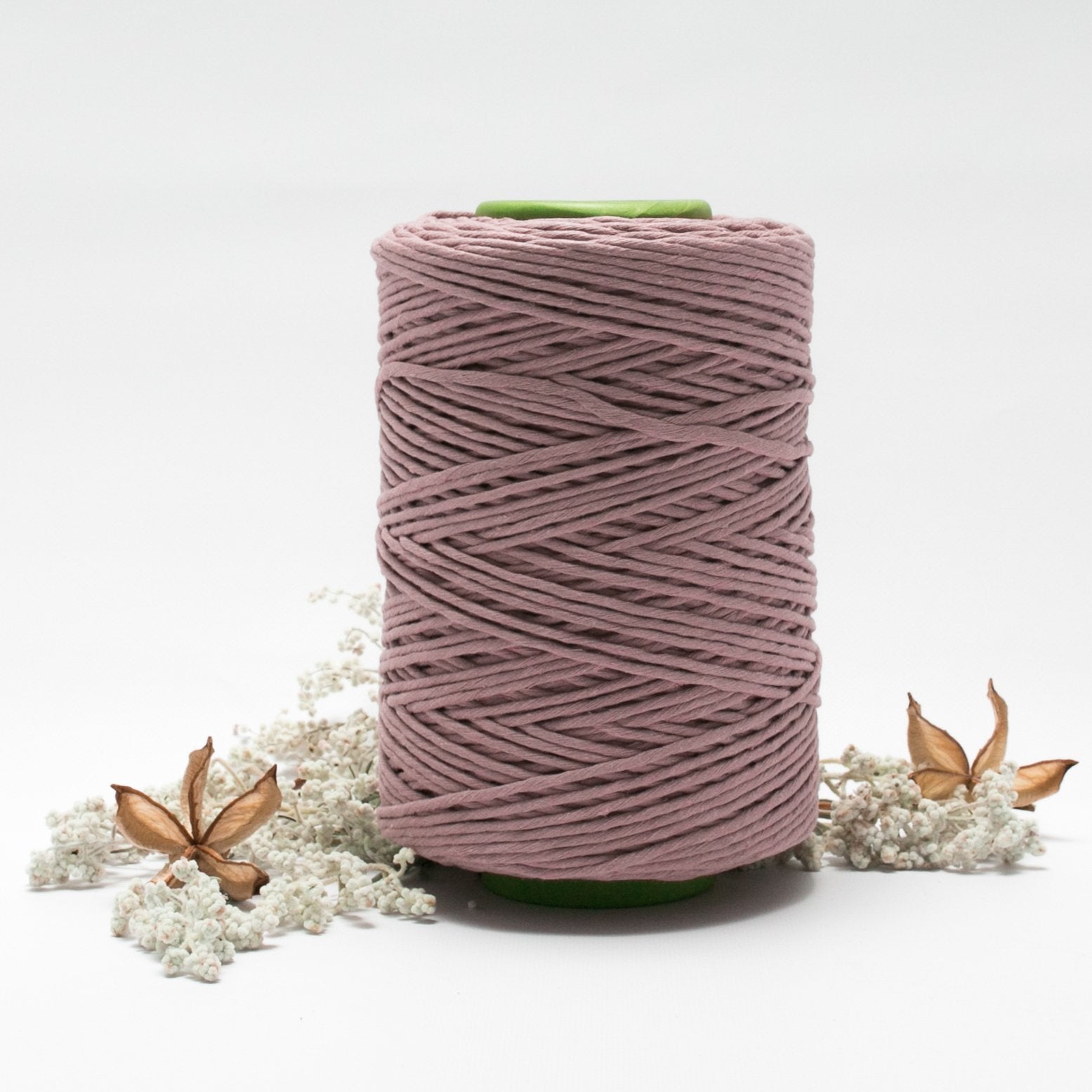 Mary Maker Studio Luxe Colour Cotton Dusty Rose // Macrame Cotton String macrame cotton macrame rope macrame workshop macrame patterns macrame