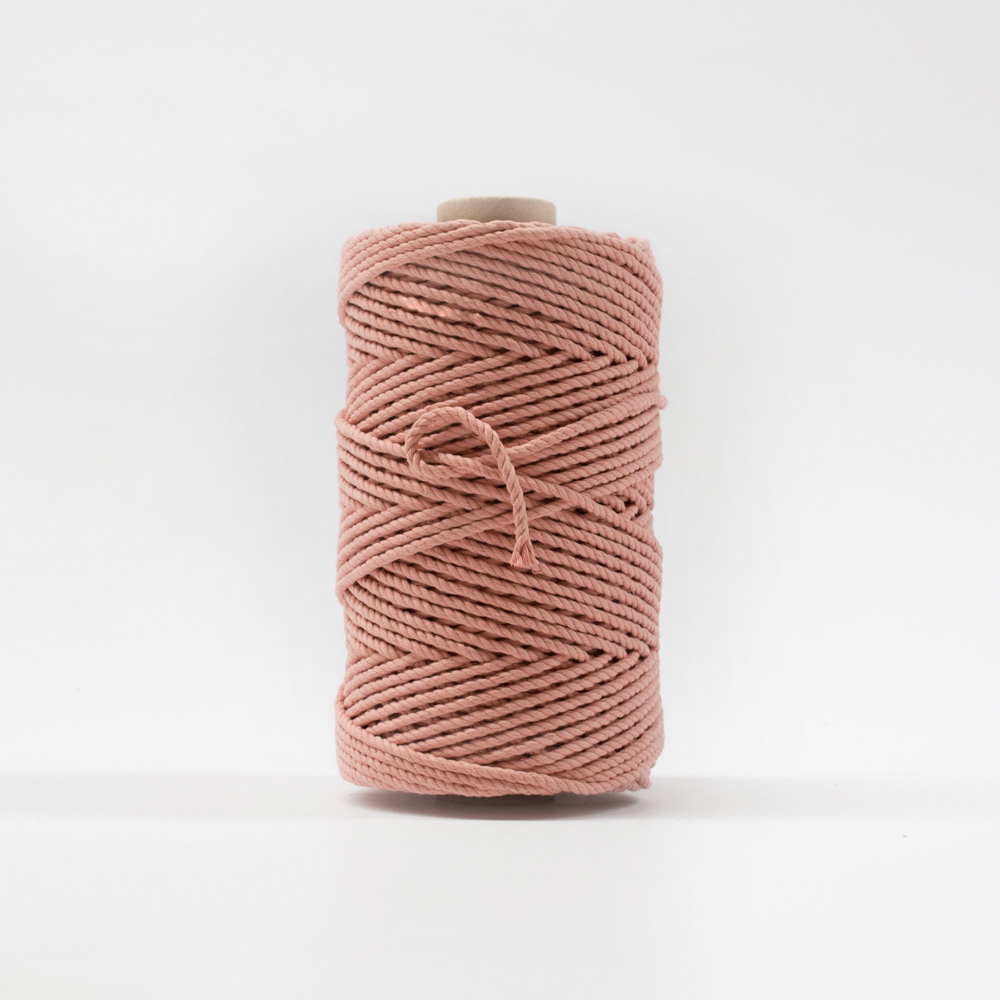 Mary Maker Studio Luxe Colour Cotton 4mm 1KG Recycled Luxe Macrame Rope // Blossom macrame cotton macrame rope macrame workshop macrame patterns macrame