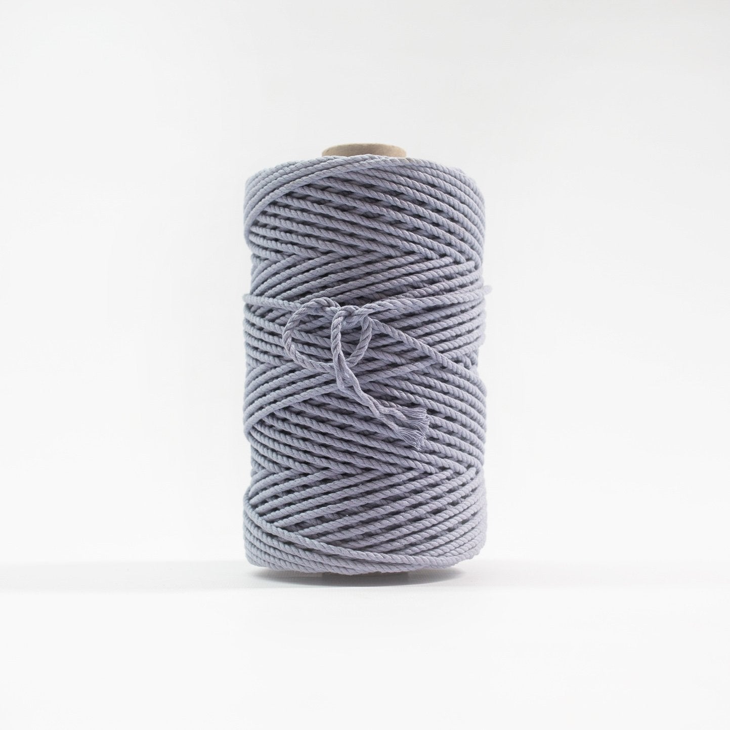 Mary Maker Studio Luxe Colour Cotton 4mm 1KG Recycled Luxe Macrame Rope // Periwinkle macrame cotton macrame rope macrame workshop macrame patterns macrame