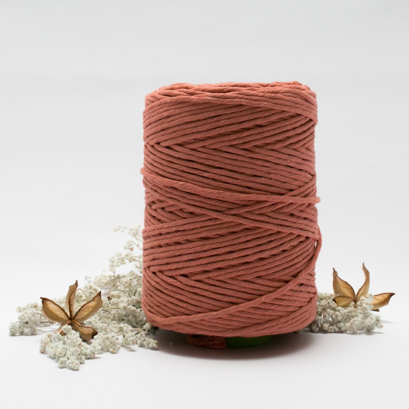 Mary Maker Studio Luxe Colour Cotton Guava // Macrame Cotton String macrame cotton macrame rope macrame workshop macrame patterns macrame