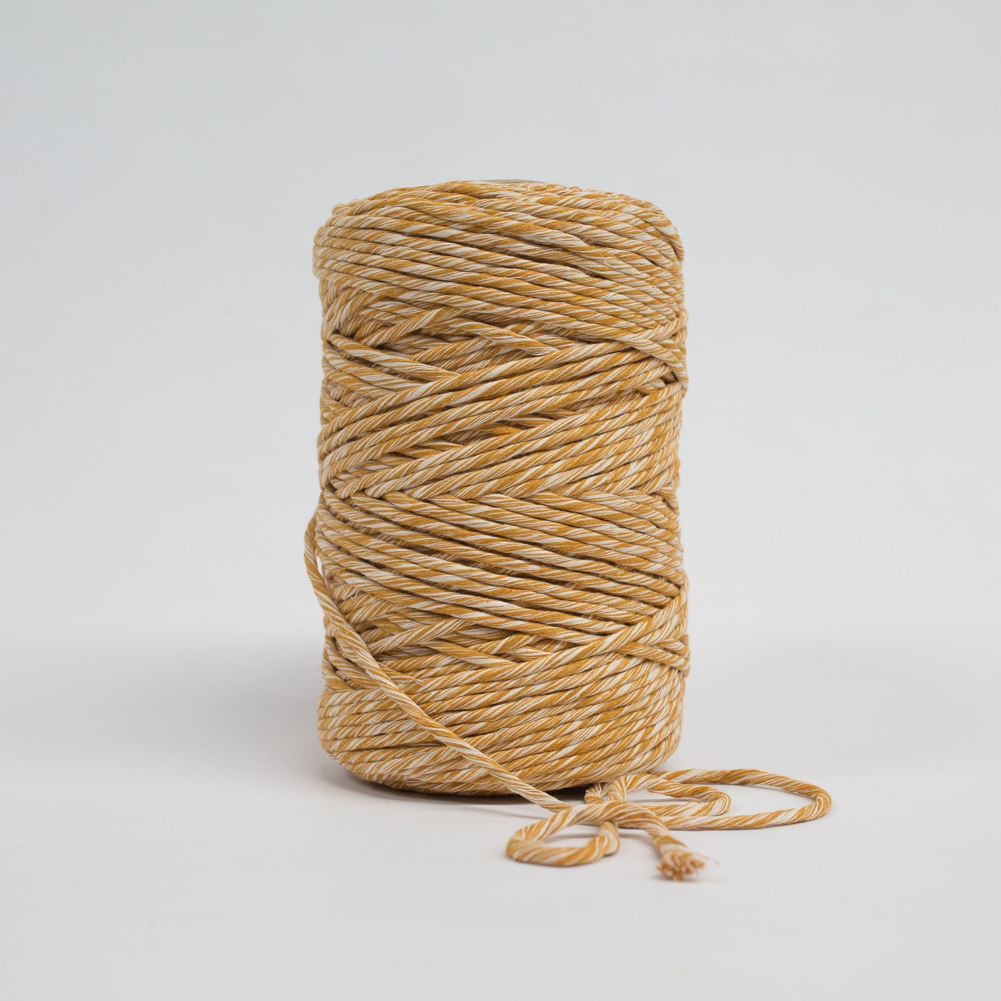 Mary Maker Studio Luxe Colour Cotton 5mm 1KG MIX Mustard // Macrame Cotton String macrame cotton macrame rope macrame workshop macrame patterns macrame