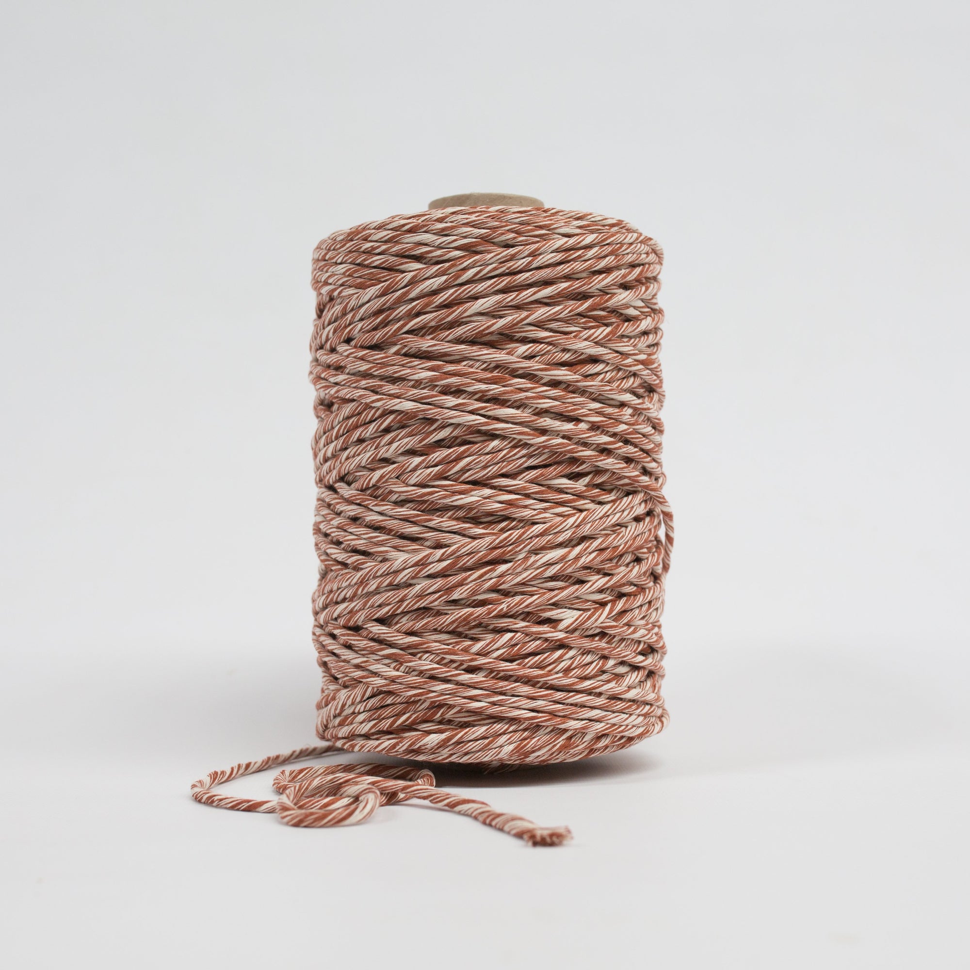 Mary Maker Studio Luxe Colour Cotton 5mm 1KG MIX Rust // Macrame Cotton String macrame cotton macrame rope macrame workshop macrame patterns macrame