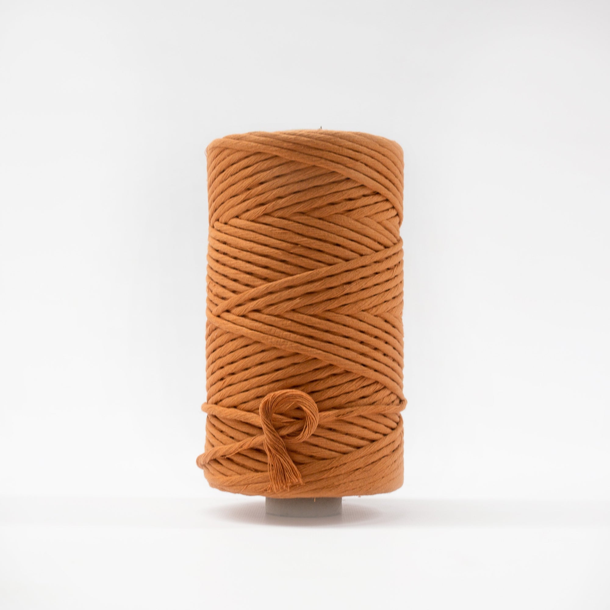 Mary Maker Studio Luxe Colour Cotton 5mm 1KG Recycled Luxe Macrame String // Caramel macrame cotton macrame rope macrame workshop macrame patterns macrame