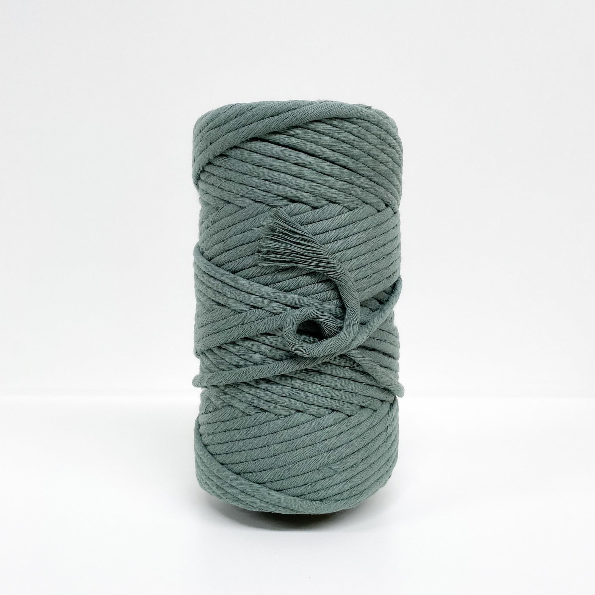 Mary Maker Studio Luxe Colour Cotton 8mm 1KG 8mm Recycled Luxe Macrame String // Ivy macrame cotton macrame rope macrame workshop macrame patterns macrame