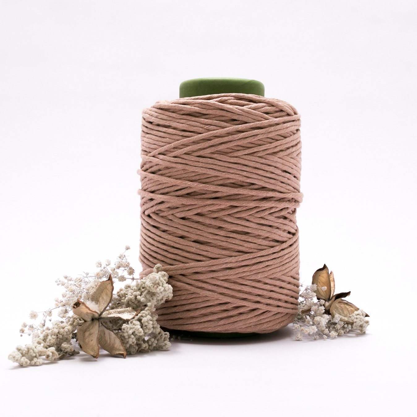 Mary Maker Studio Luxe Colour Cotton Antique Peach // Macrame Cotton String macrame cotton macrame rope macrame workshop macrame patterns macrame