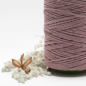 Mary Maker Studio Luxe Colour Cotton Dusty Rose // Macrame Cotton String macrame cotton macrame rope macrame workshop macrame patterns macrame