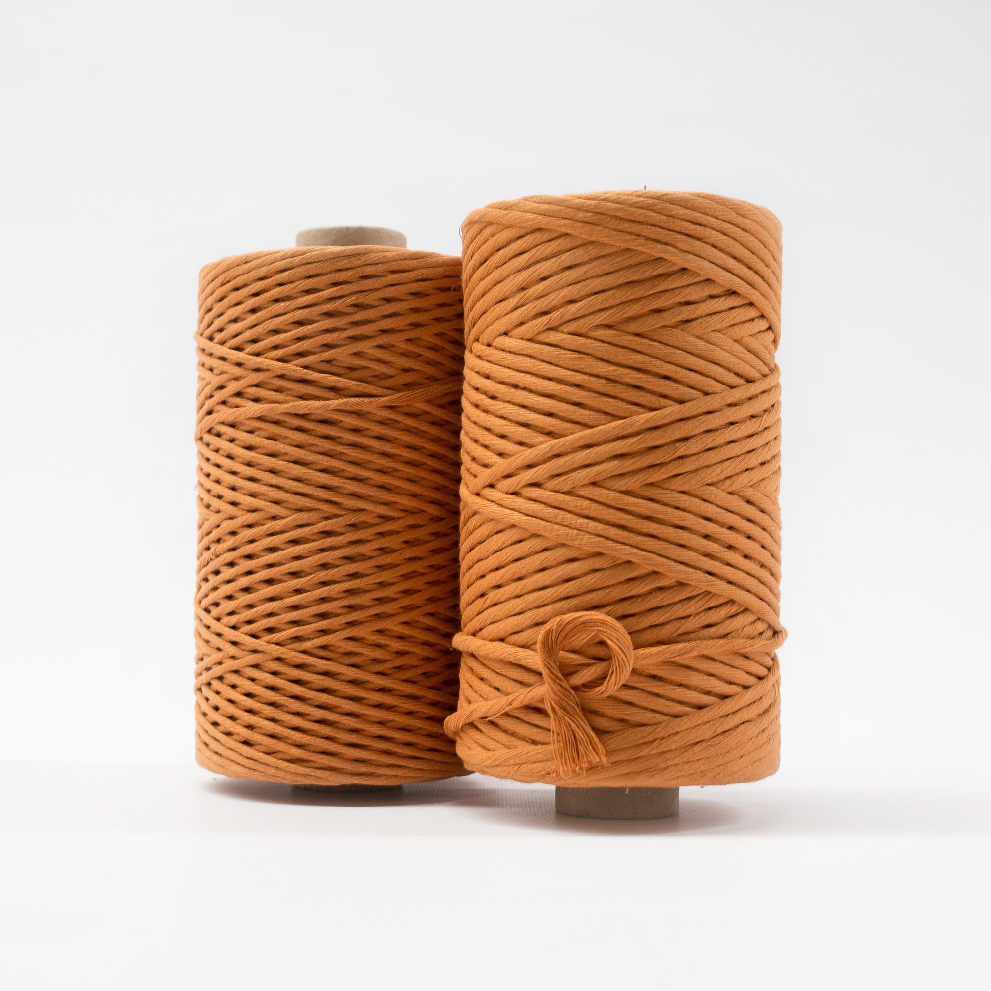 Mary Maker Studio Luxe Colour Cotton Recycled Luxe Macrame String // Caramel macrame cotton macrame rope macrame workshop macrame patterns macrame