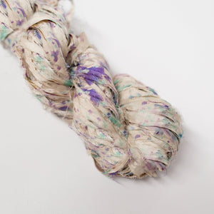 Mary Maker Studio ribbons Sorbet Recycled Sari Silk Hand Painted Ribbon macrame cotton macrame rope macrame workshop macrame patterns macrame