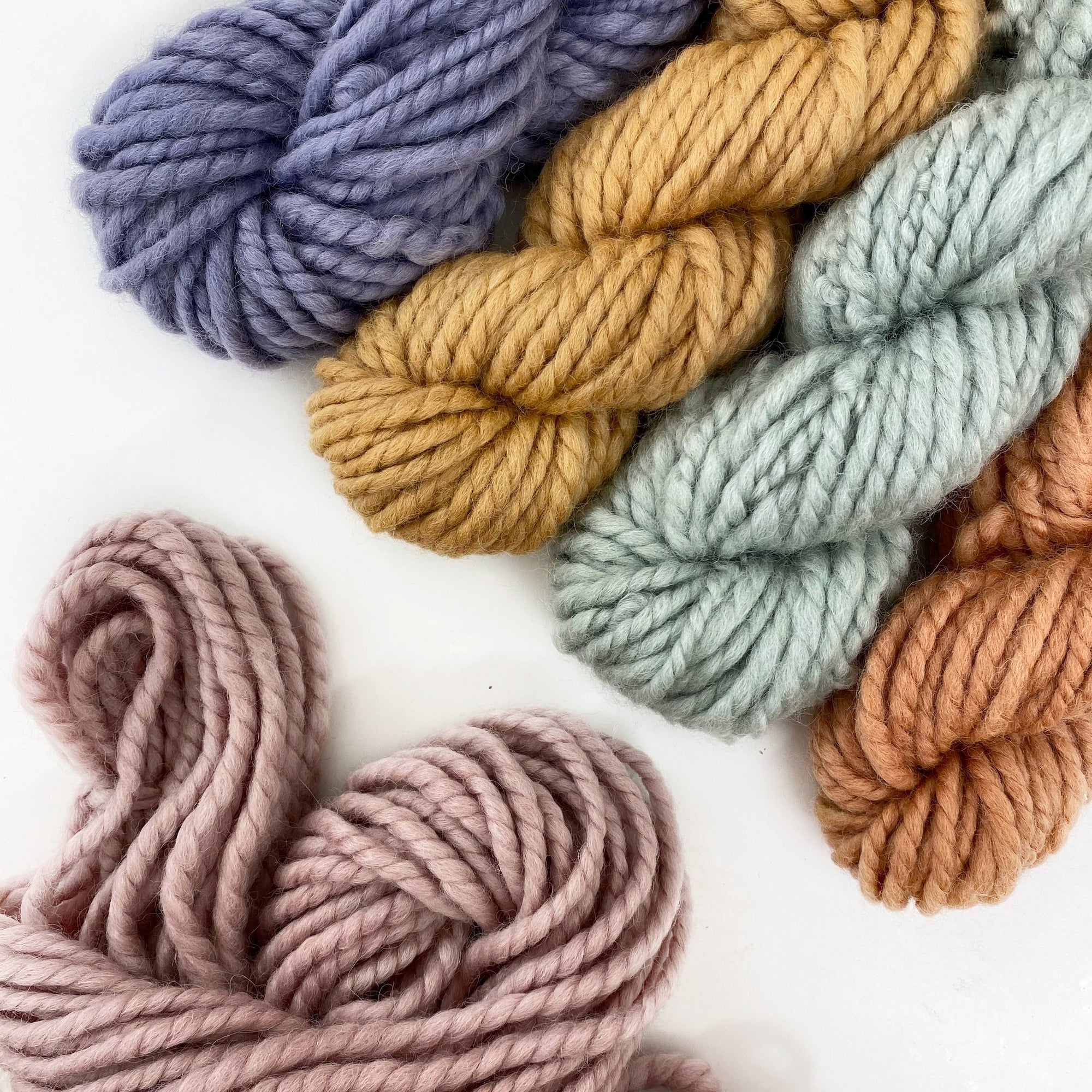 Mary Maker Studio speciality fibre Merino Art Yarn - 2 Ply Spun macrame cotton macrame rope macrame workshop macrame patterns macrame