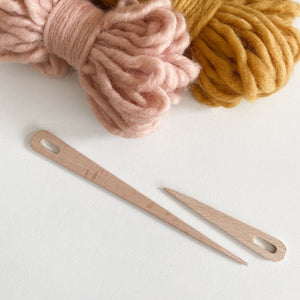 Mary Maker Studio Tools & Acceccories Weaving Needles macrame cotton macrame rope macrame workshop macrame patterns macrame