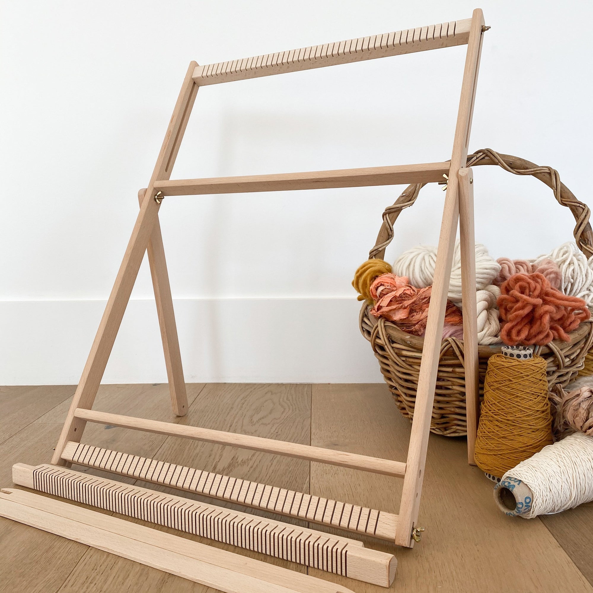 Mary Maker Studio Weaving Loom - Large - Adjustable macrame cotton macrame rope macrame workshop macrame patterns macrame