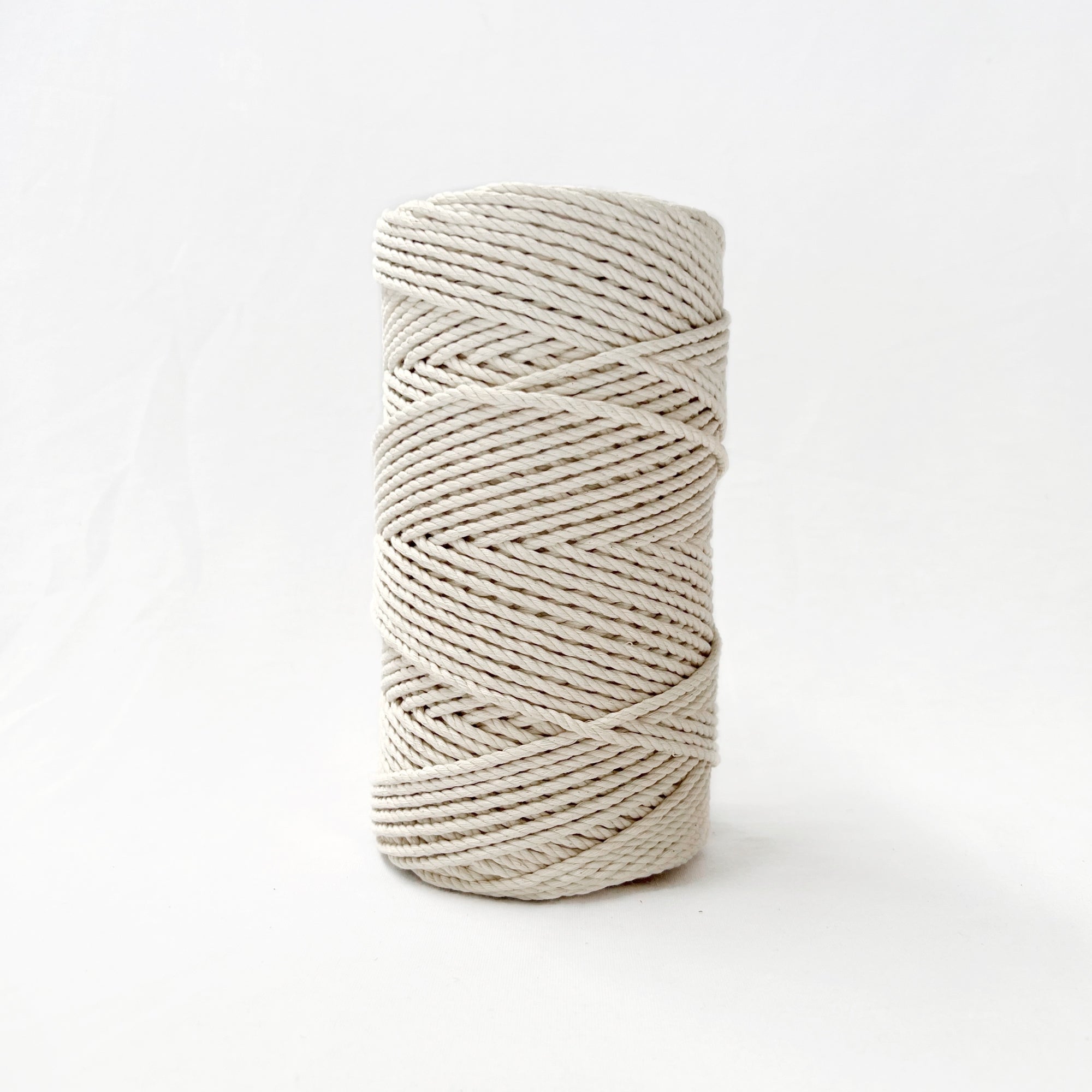 Natural Macrame Cotton Rope // 4mm